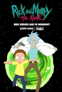 Рик и Морти: Аниме Смотреть на Русском Языке